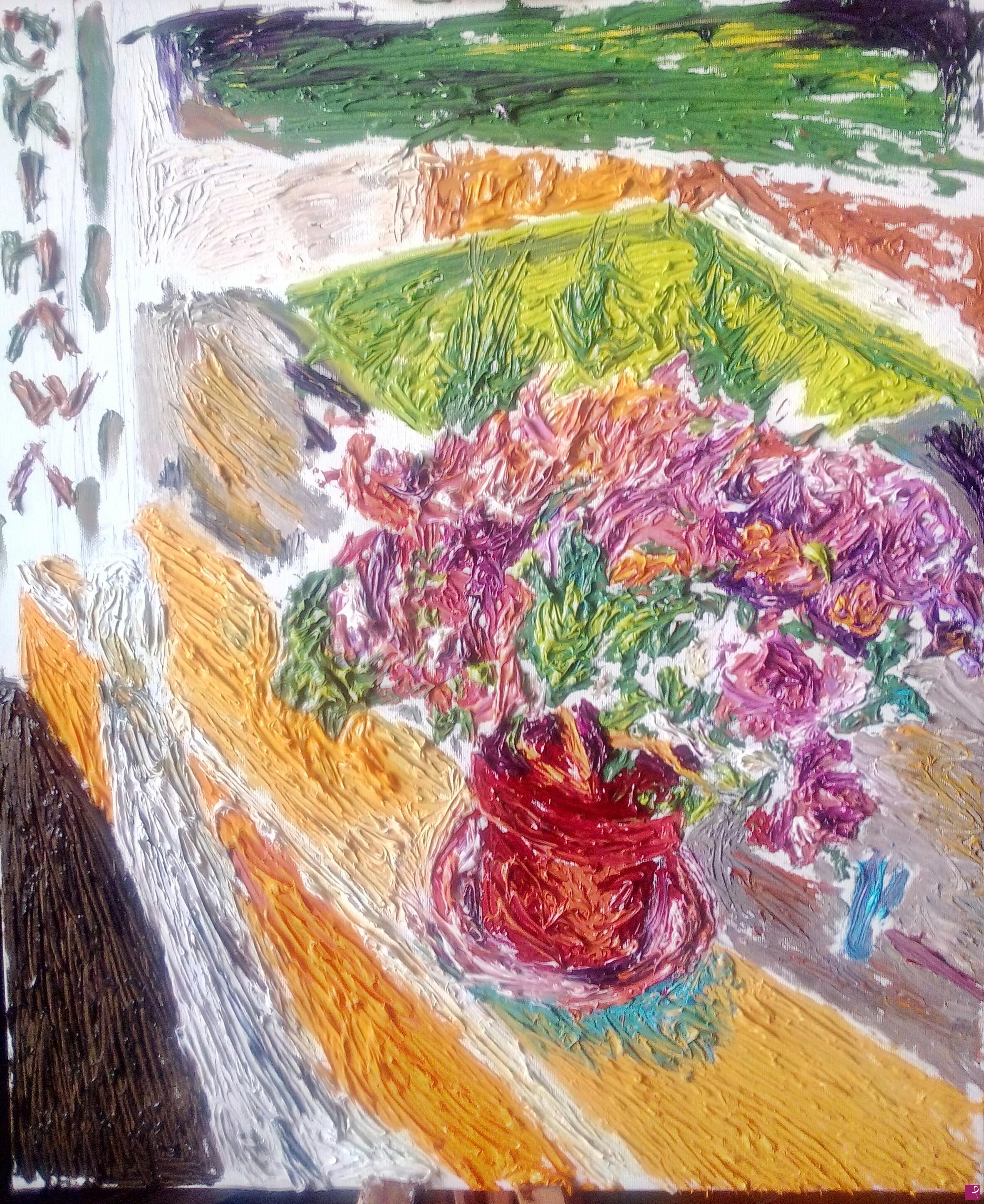 2365x2893 Sale Painting - Okinawa Painting