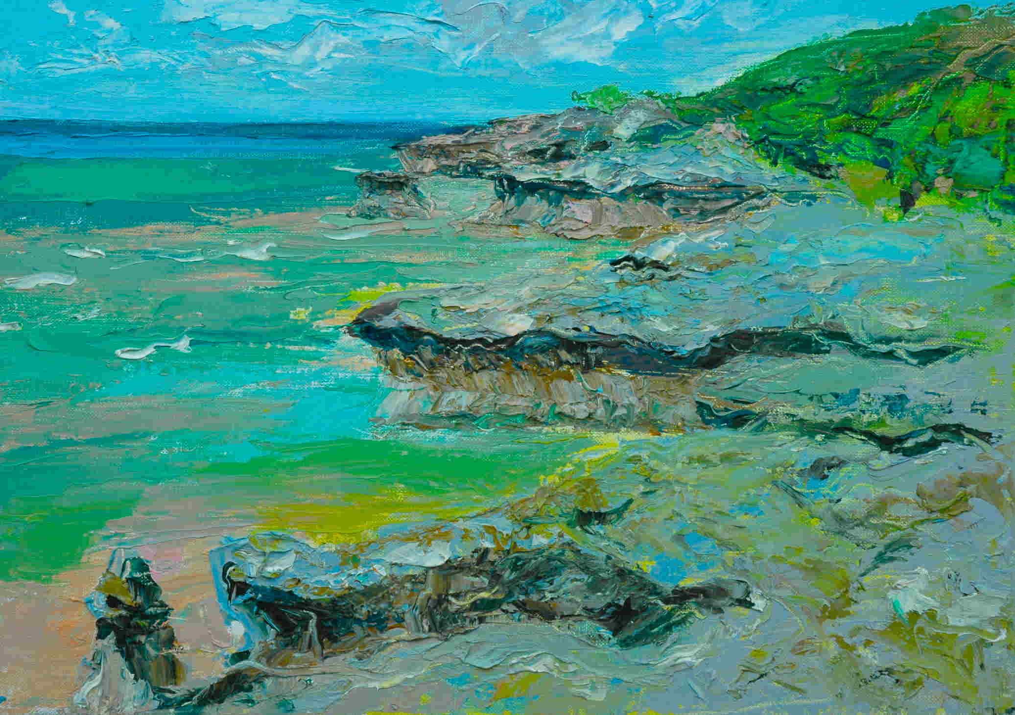 2073x1460 Okinawa Painting - Okinawa Painting