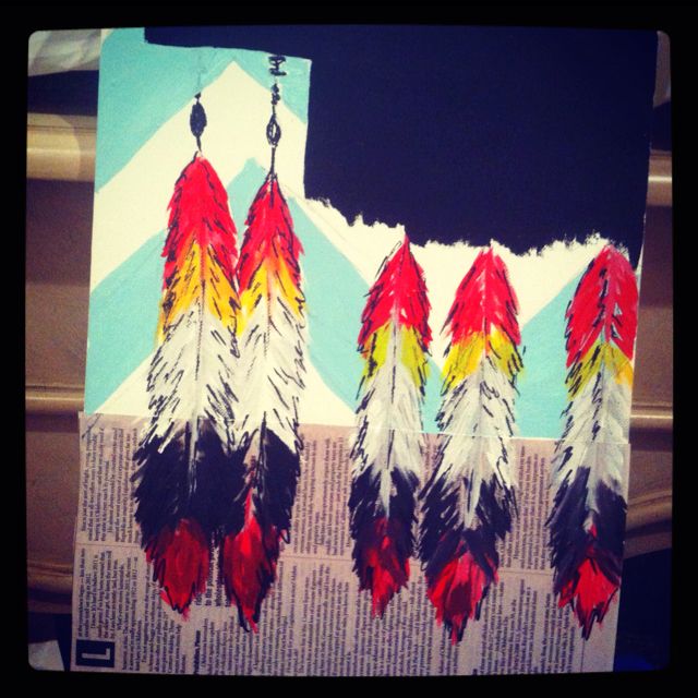 640x640 New Oklahoma Painting Love It. My Grandaughter Did It. What - Oklahoma Painting