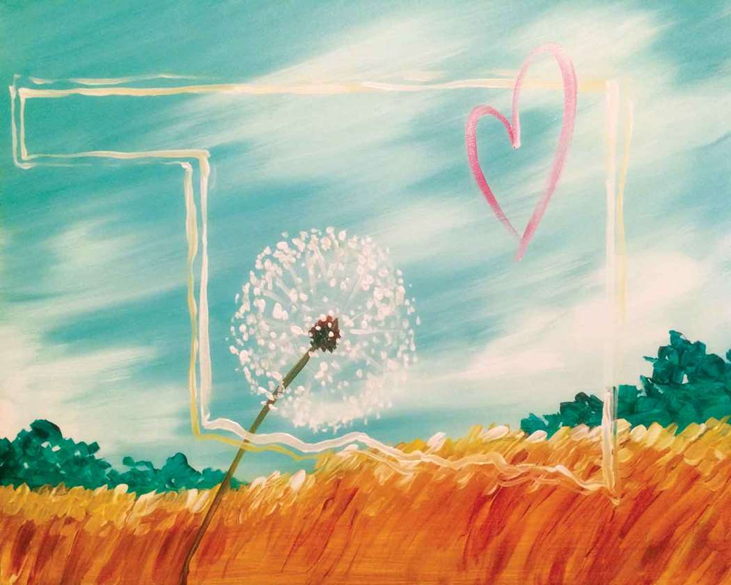 1050x840 Oklahoma Breeze - Oklahoma Painting