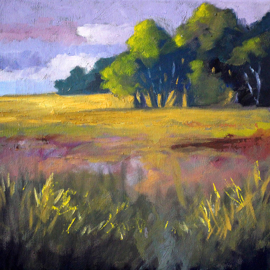 900x900 Oklahoma Landscape Paintings Fine Art America - Oklahoma Painting