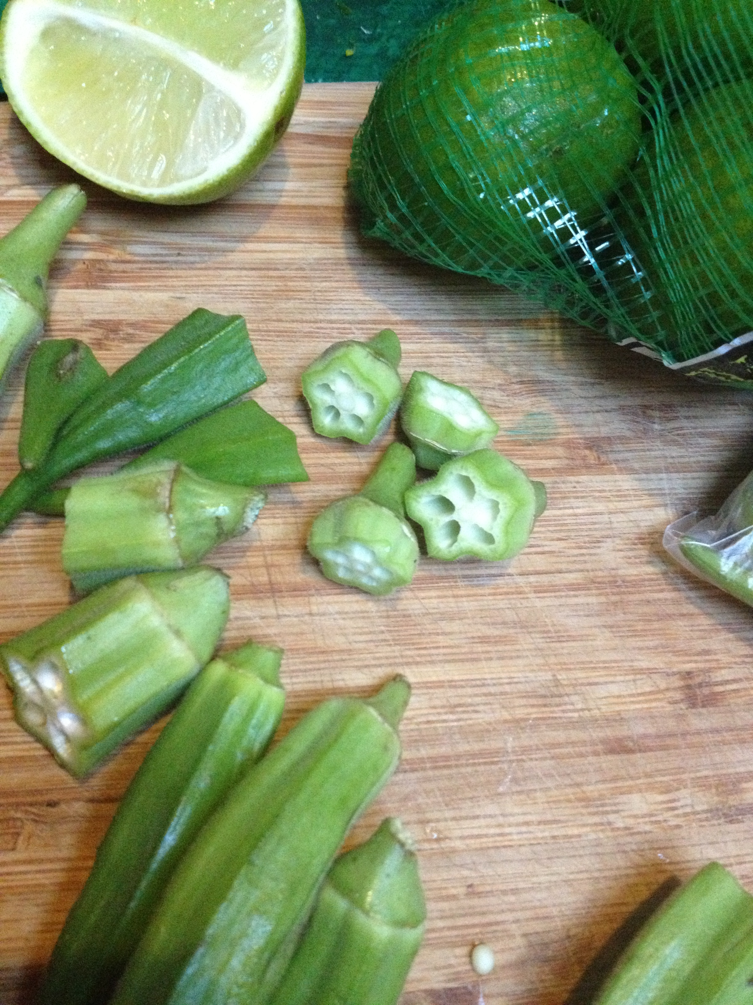 2448x3264 Painting With Okra Willow And Birch - Okra Painting