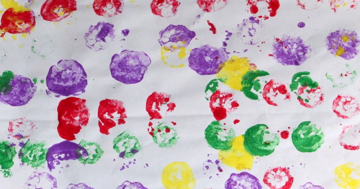 1200x630 Create With Mom How We Used Okra For Painting - Okra Painting