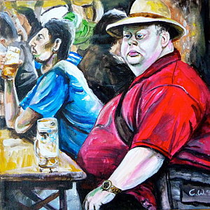 300x300 Oktoberfest Paintings Fine Art America - Oktoberfest Painting