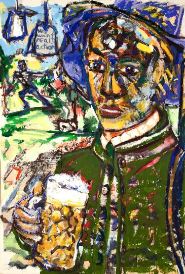 375x553 Oktoberfest Paintings For Sale Saatchi Art - Oktoberfest Painting