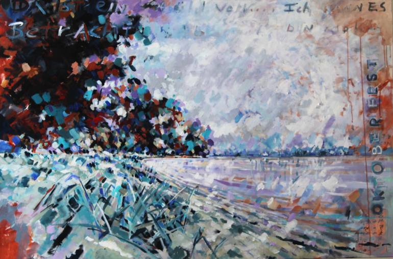 770x508 Saatchi Art Oktoberfest Painting By Adrian Mellon - Oktoberfest Painting