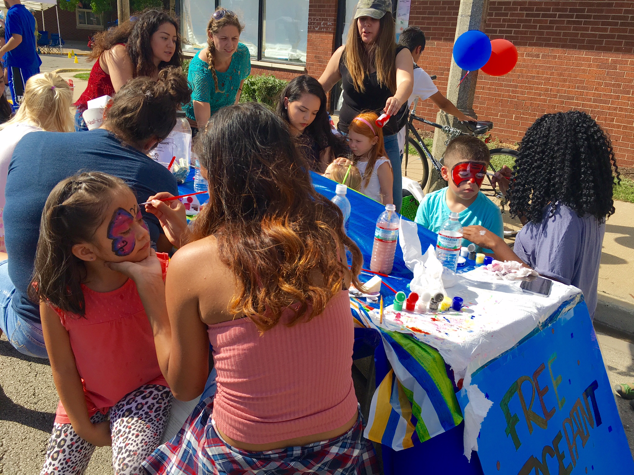 2016x1512 Face Painting - Oktoberfest Painting