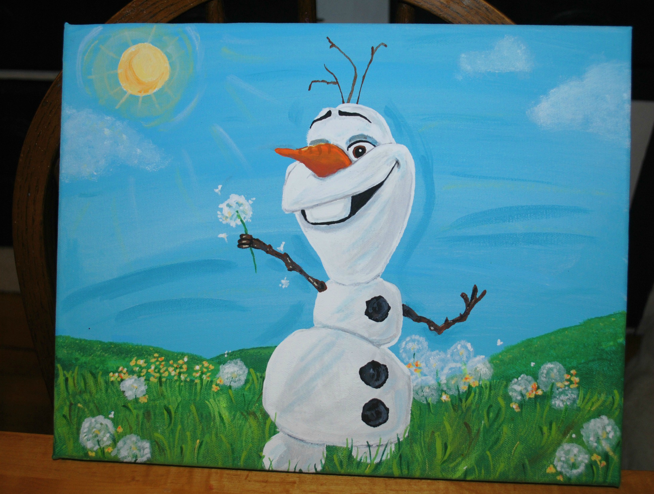 2190x1655 Olaf Painting - Olaf Painting