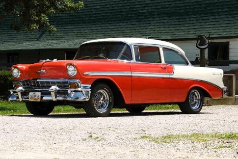 485x324 Street Rod Restoration, Auto Painting - Old Car Painting