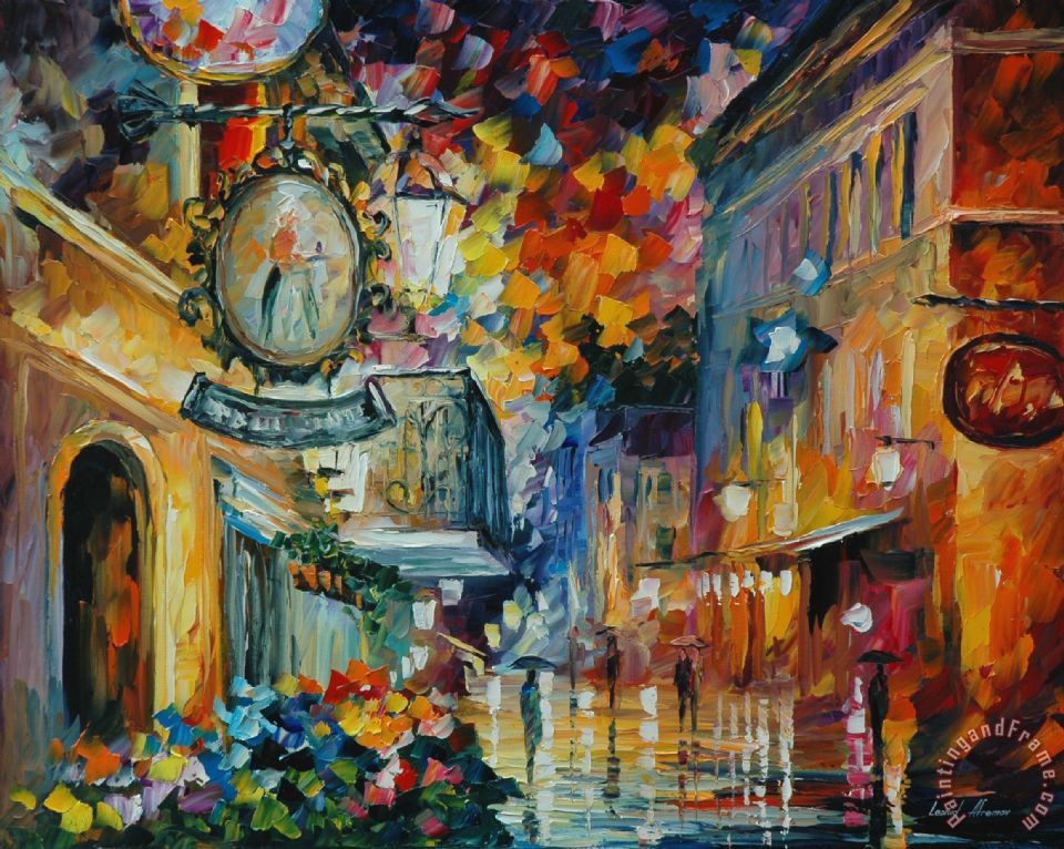 Old City Painting at PaintingValley.com | Explore collection of Old ...