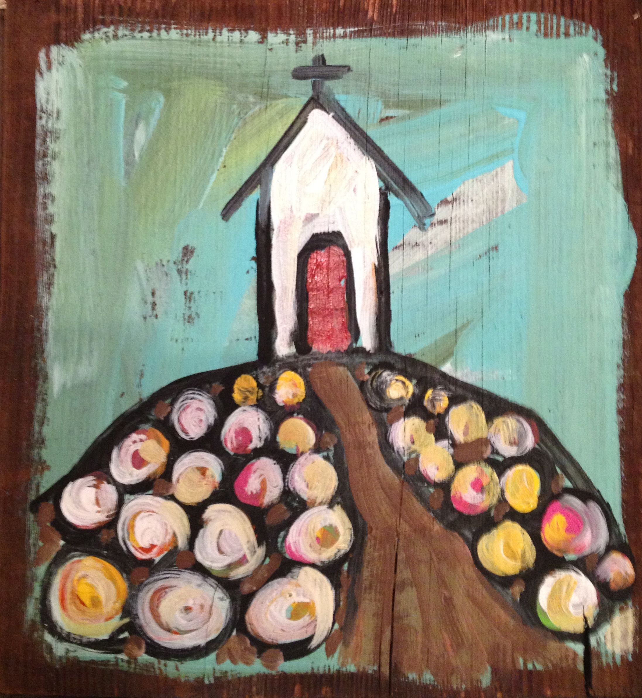 2194x2385 Small Canvas Painting Ideas Unique Old Country Church Painted - Old Country Church Painting