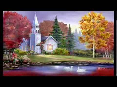 480x360 The Old Country Church (Bill Amp Gloria Gaither) - Old Country Church Painting