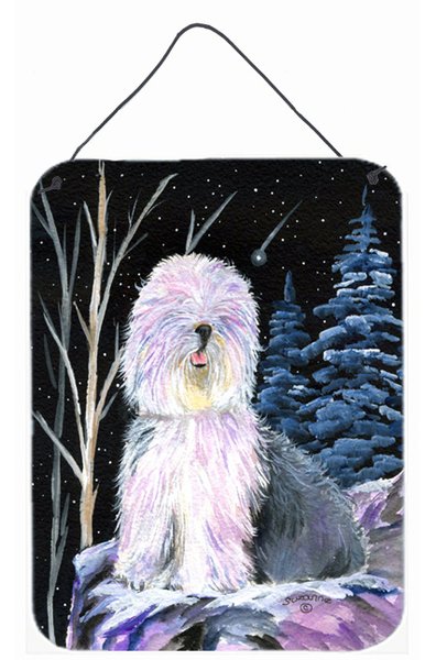 Old English Sheepdog Painting At Paintingvalley.com 