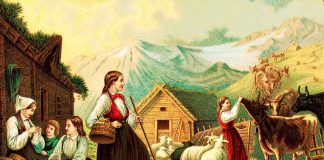 324x160 Norwegian Farm History Archives - Old Farmer And Wife Painting