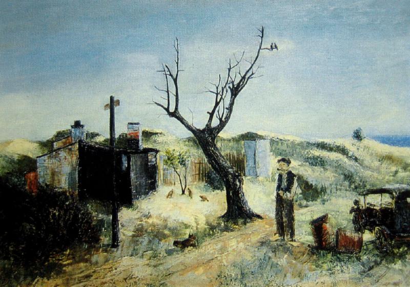 800x560 Paintings - Old Farmer Painting