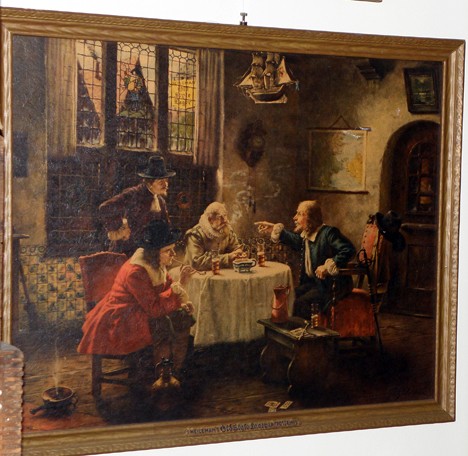 468x456 Heilemans Old Style Painting - Old Fashioned Painting