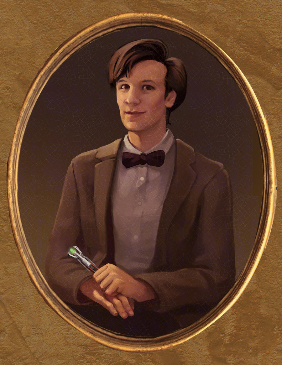 900x1165 Old Fashioned Doctor (11) By Photia - Old Fashioned Painting