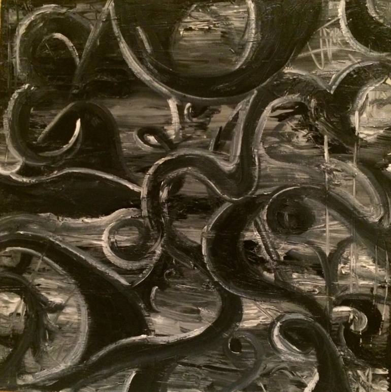 770x771 Saatchi Art Double Old Fashioned Painting By Sherry Pierce - Old Fashioned Painting