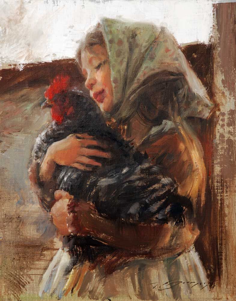 786x1000 Caring For Chicks Nutrition Old Fashioned Remedies Chickens - Old Fashioned Painting