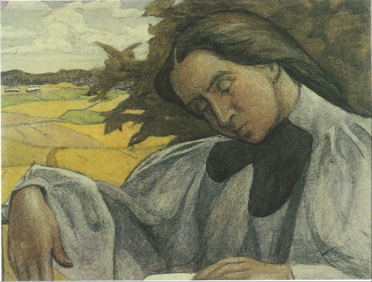 1210x918 Fileester Almqvist - Old Fashioned Painting