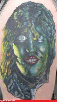 236x420 Old Greg Old Greg Tattoo - Old Gregg Baileys Painting