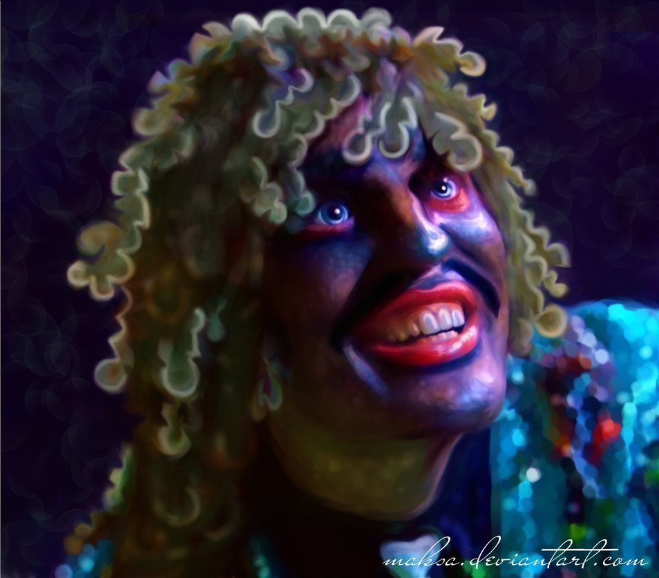 954x837 Old Gregg By Red D Evil - Old Gregg Baileys Painting