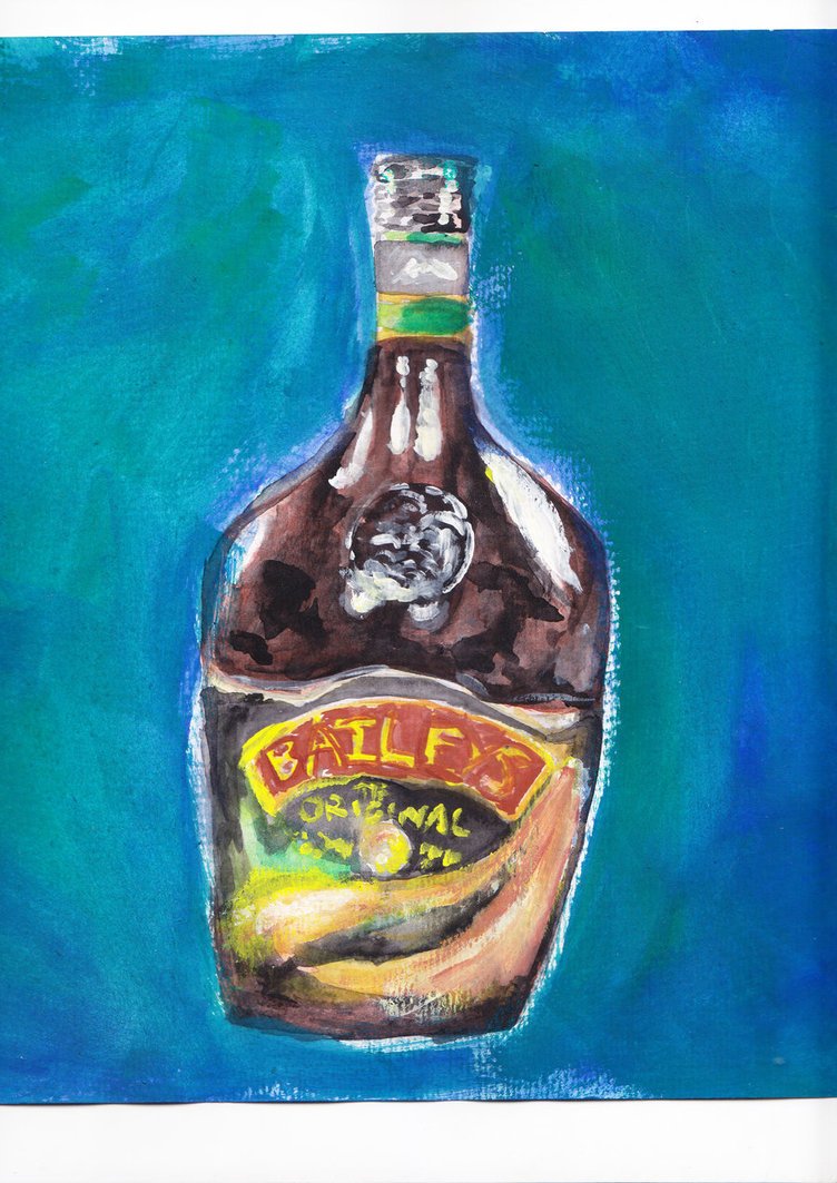 752x1063 Old Gregg On Twitter Creamy. Creamy Baileys. - Old Gregg Baileys Painting