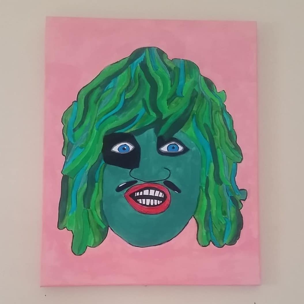 1055x1055 Motherlicker - Old Gregg Baileys Painting