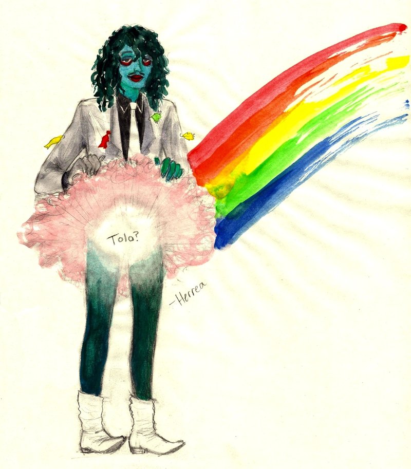 800x913 Old Gregg By Greenbean609 - Old Gregg Painting