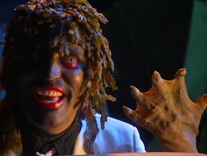 428x323 The Mighty Boosh - Old Gregg Painting