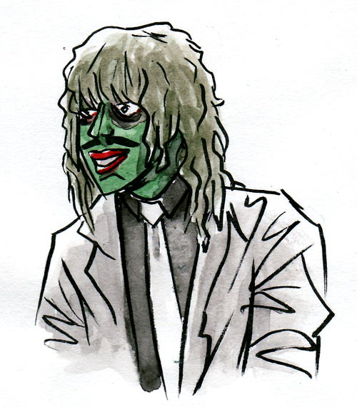 500x570 Old Gregg By Nina Bee - Old Gregg Painting