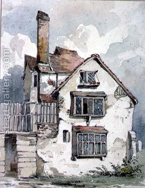 Old House Painting