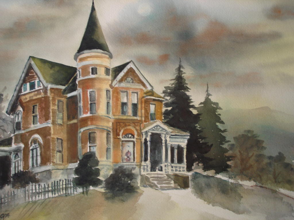 1024x768 Old House Painting - Old House Painting