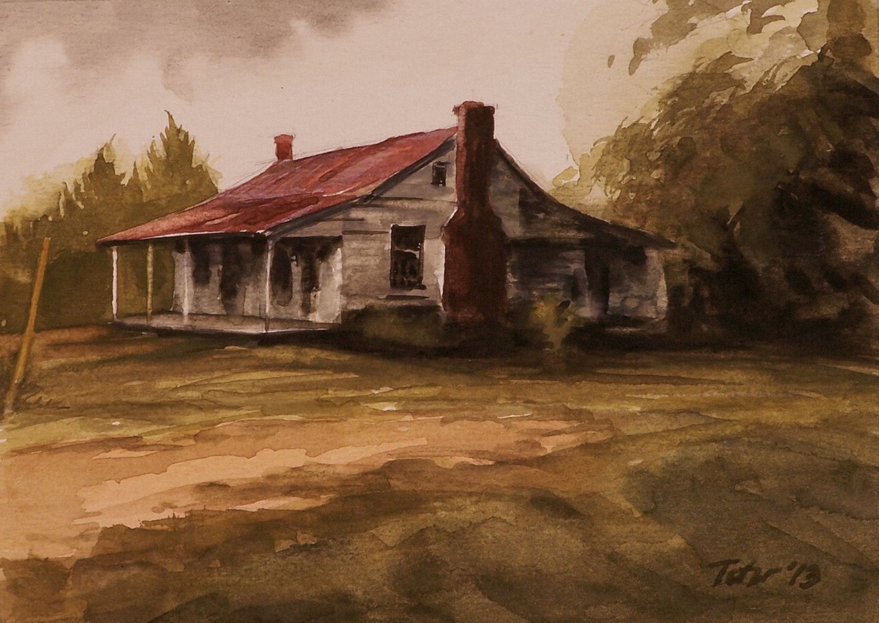 Old House Painting at Explore collection of Old