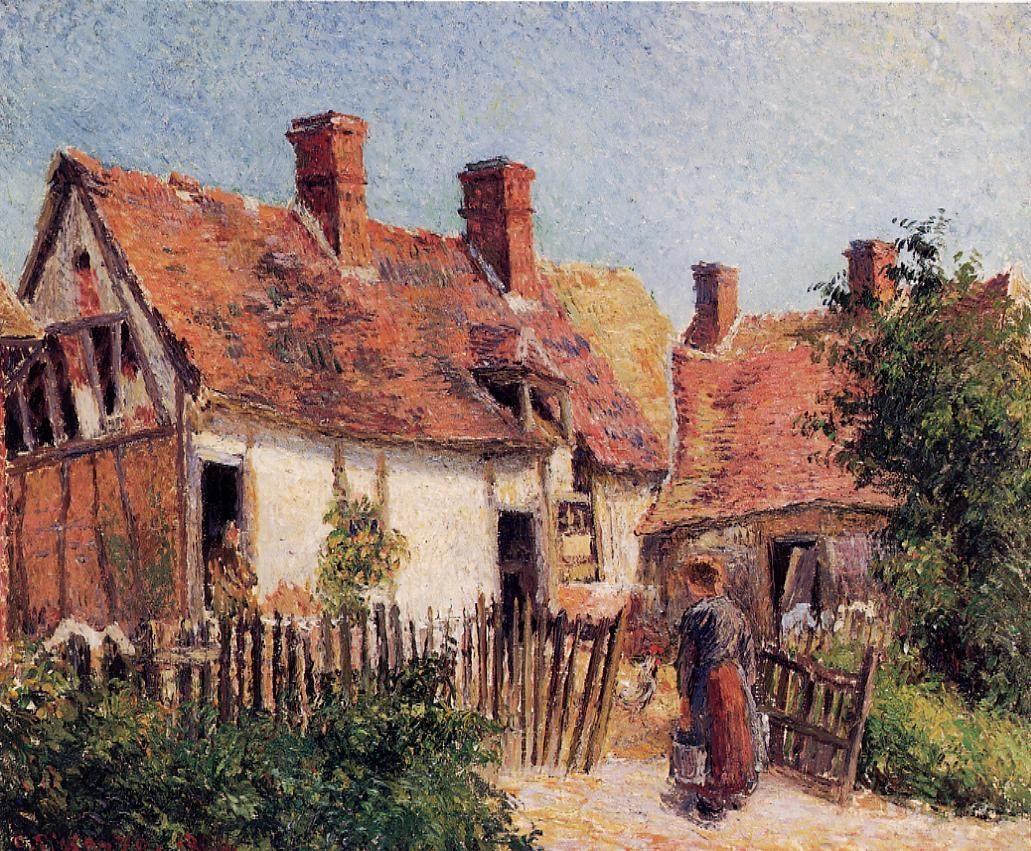 1031x851 Old Houses - Old House Painting