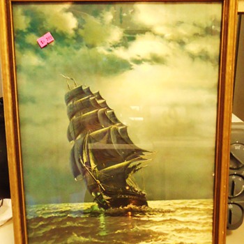 350x350 Old Ironsides Uss Constitution, Oldest Navy Ship In World Still - Old Ironsides Painting