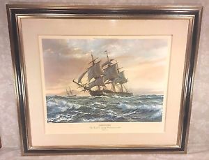 300x229 Roy Cross Uss Constitution Ltd Edition Print Pencil Signed 29750 - Old Ironsides Painting