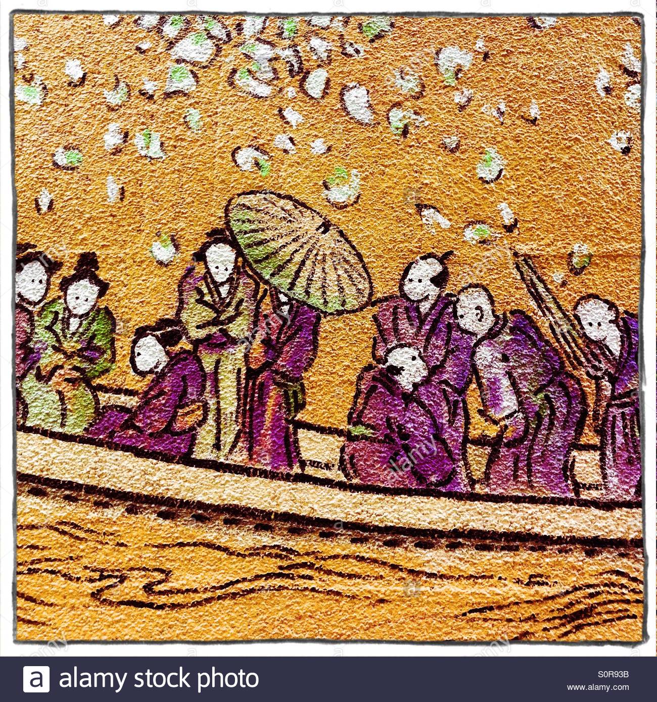 1300x1390 Old Samurai Painting Stock Photos Amp Old Samurai Painting Stock - Old Japanese Samurai Painting