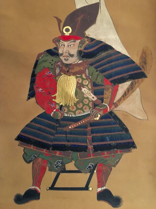 Old Japanese  Samurai  Painting  at PaintingValley com 