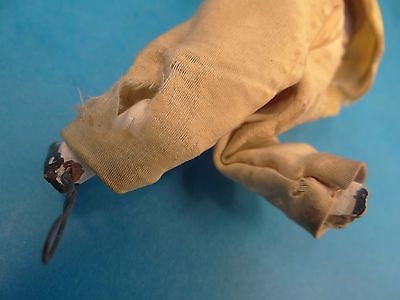 400x300 Antique Old Wooden Painted Japanese Samurai Japan Doll Figurine - Old Japanese Samurai Painting