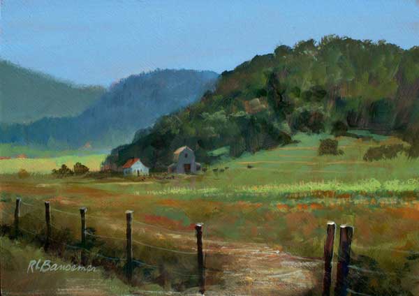 600x424 Kinniconick Our Old Kentucky Home - Old Kentucky Home Painting