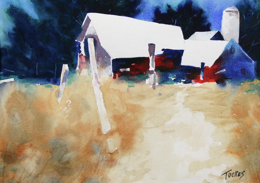 900x633 My Old Kentucky Home Painting - Old Kentucky Home Painting