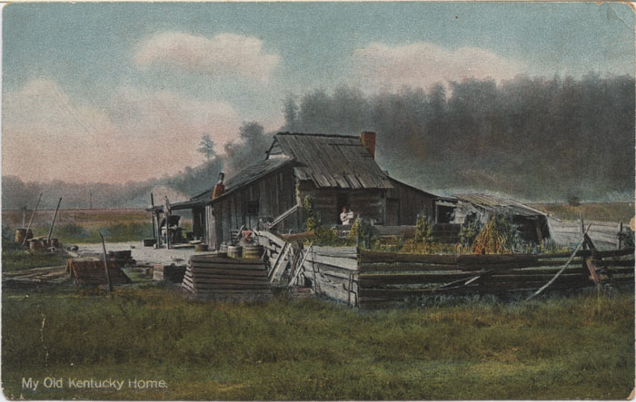 700x443 Steely Library Archives And Special Collections - Old Kentucky Home Painting