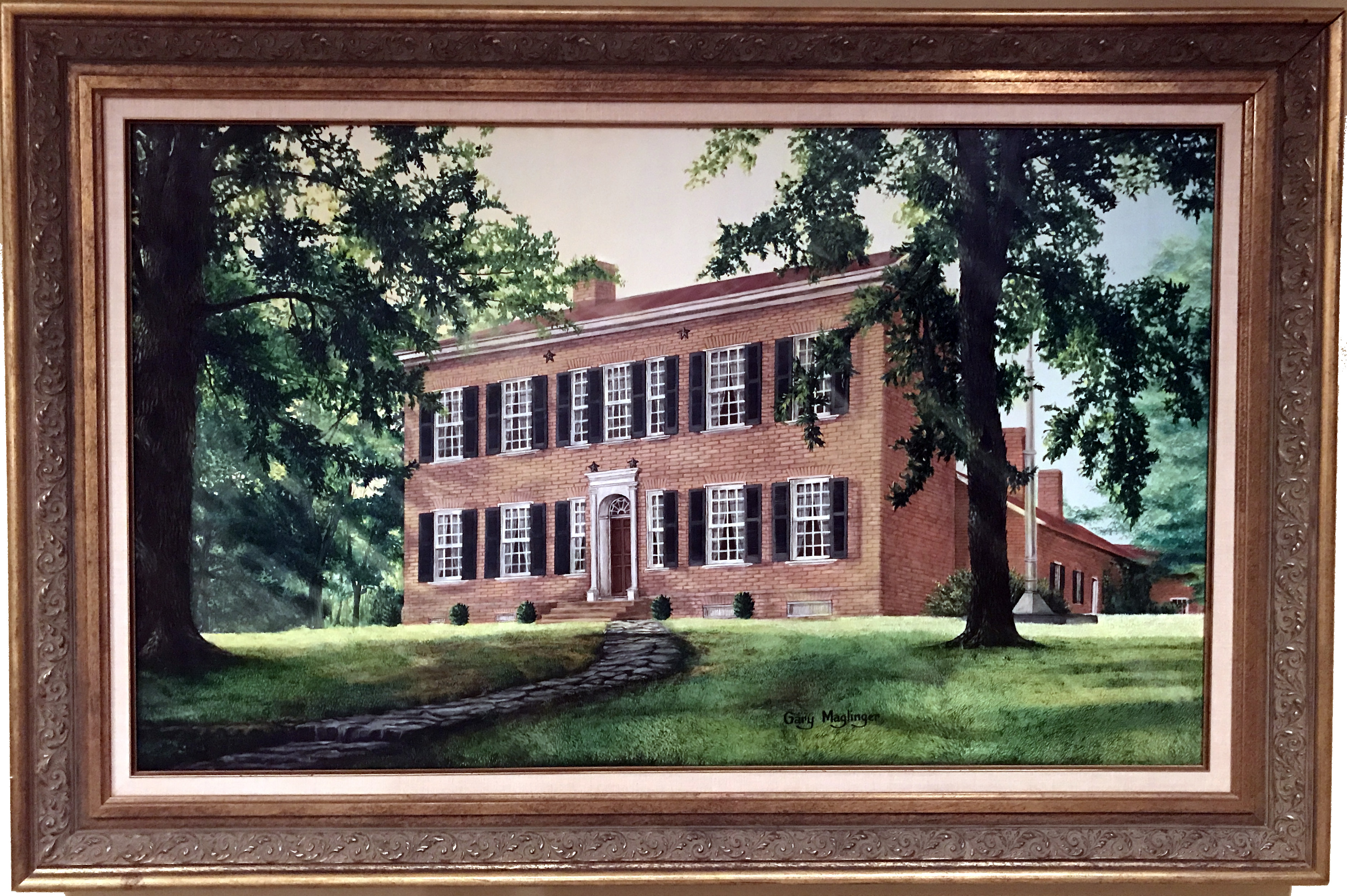 3730x2482 Gary Maglinger - Old Kentucky Home Painting
