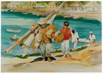 350x253 The Old Man And The Sea Part 1 Crossword Puzzle By Jim Tuttle Tpt - Old Man And The Sea Painting