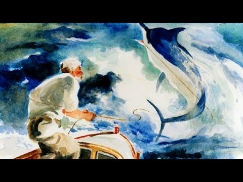 480x360 Top 10 Notes The Old Man And The Sea - Old Man By The Sea Painting