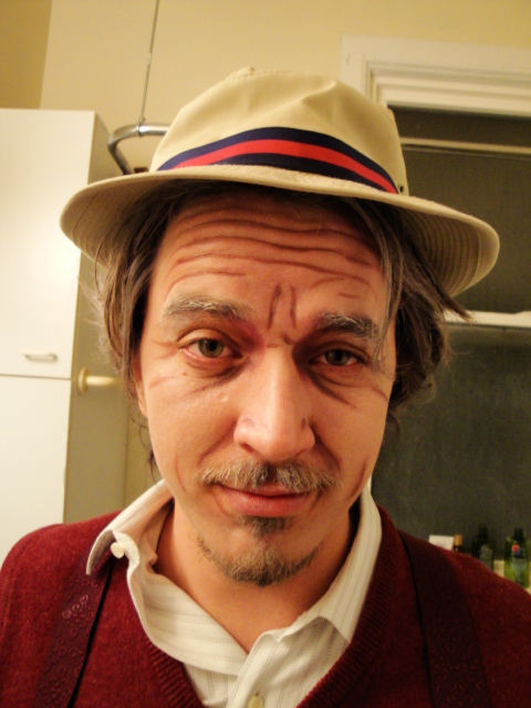 480x640 Gallery Old Man Face Paint, - Old Man Face Painting