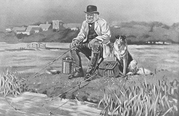 600x388 William Butler Amp Co. Ltd. - Old Man Fishing Painting