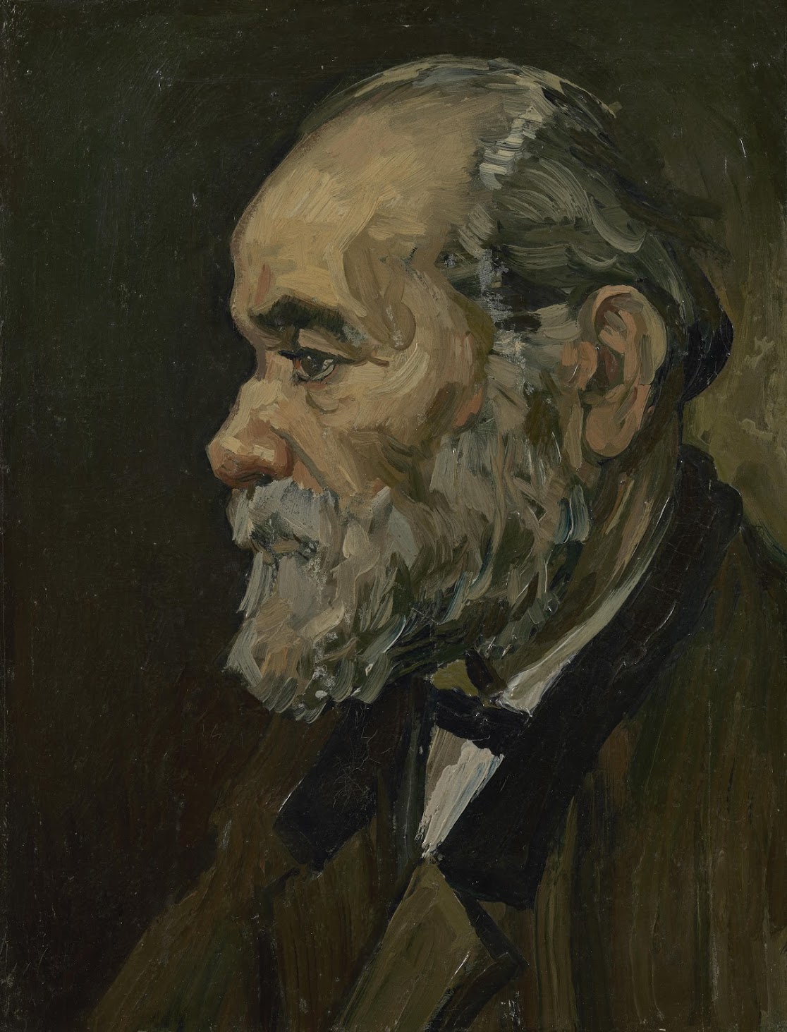 1116x1463 Portrait Of An Old Man - Old Man Portrait Painting