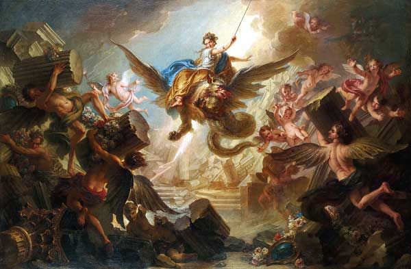 600x393 Old Masters Paintings - Old Masters Painting